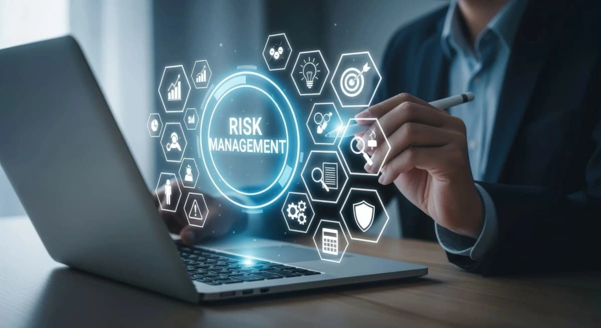 Security Risk Assessment Illustration